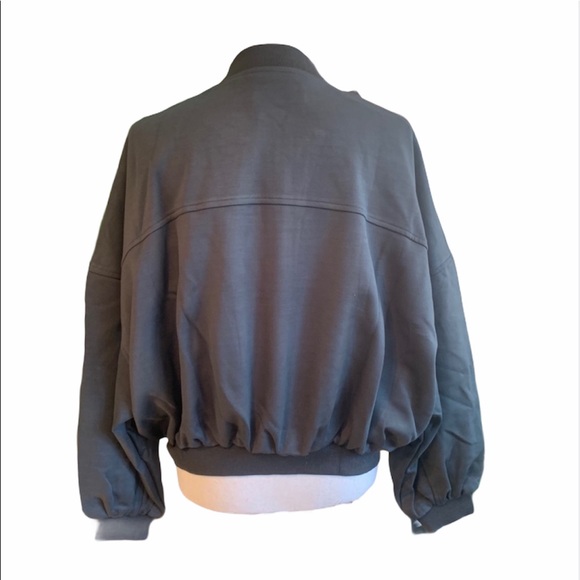 NWT Few Moda x Revolve Ruffle Bomber Jacket - Picture 2 of 6